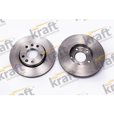 Imagen de KRAFT 6045474 Disco de freno Eje delantero 280,0 24 ventilado RENAULT: MEGANE 3 Coupe, LAGUNA 3,