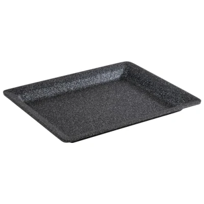 Imagen de APS 30501 Bandeja GN 32,5 x 26,5 cm de aluminio para servir alimentos fríos y calientes