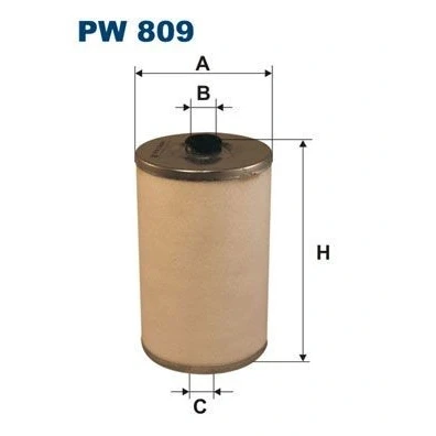 Imagen de Filtro de combustible FILTRON PW 809