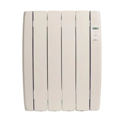 Imagen de Haverland TT4C INERZIA Emisor Térmico Cerámico de 4 Elementos, Piedra Natural, Blanco, 600W