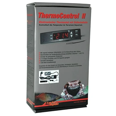 Imagen de control temperatura terrario Lucky Reptile thermo II