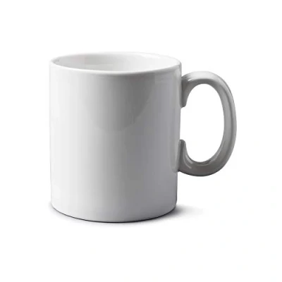 Imagen de Taza de porcelana, diseño tradicional, WM Bartleet &amp; Sons, Blanco