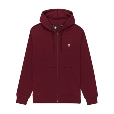 Imagen de Element Cornell Classic Sudadera con Capucha y Cremallera Hombre XS Rojo