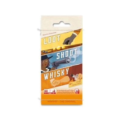 Imagen de NSV 3613 MINNYS LOOT Shoot Whisky Juego de Dados (versión en alemán)