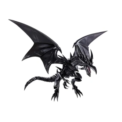 Imagen de TAMASHII NATIONS Yu Gi Oh! Duel Monsters S.H.Monsterarts Ojos rojos Dragón negro