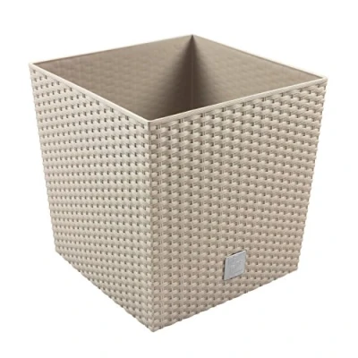 Imagen de Prosper Plast drts400l 7529u 40 x 40,8 cm &quot;Rato bajo maceta Mocca, 1 unidad