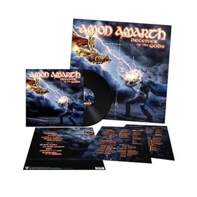 Imagen de Deceiver of the Gods (Beige Red Marbled) [Vinilo]