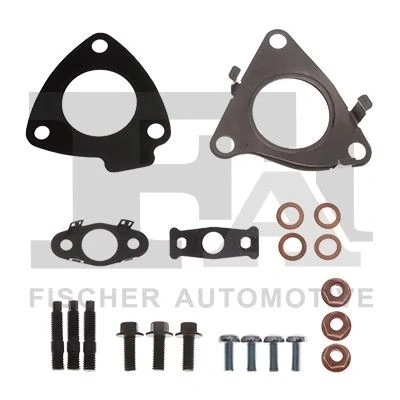 Imagen de FA1 KT410120 Juego de montaje, turbocompresor izquierda LAND ROVER: Discovery 4, Range Rover Sport, JAGUAR: XF Berlina, Sportbrake