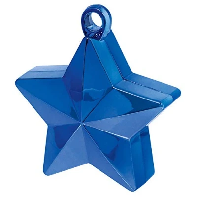 Imagen de DecoParty fr Peso Estrella Azul para Globos Unidad