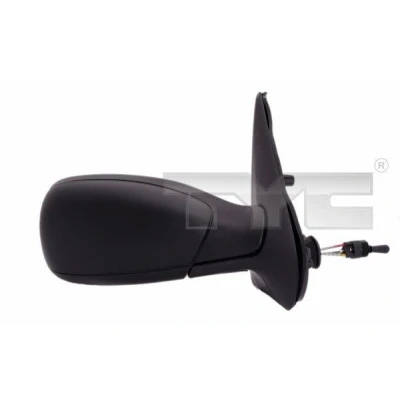 Imagen de Espejo retrovisor Tyc 326 0027 derecha negro Ajuste por cable, convexo PEUGEOT: 306 Hatchback, Berlina, Familiar