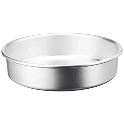 Imagen de Pentole Agnelli FAMA43/840 Molde para pasteles cónico con borde, Aluminio, 40 X 8 cm