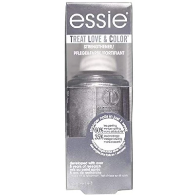 Imagen de essie Esmalte de uñas Fortalecimiento Treat Love Color 158 Acero the Lead TLC Care 0.3 fl oz