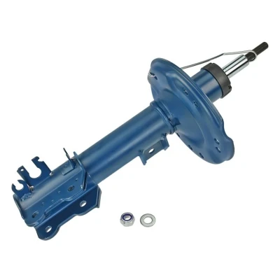 Imagen de MEYLE 226 623 0015 amortiguador Eje delantero, izquierda Presión de gas Bitubular Columna Espiga arriba ORIGINAL Quality