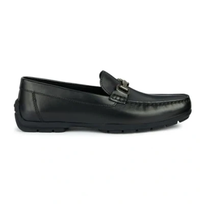 Imagen de Geox U Moner W 2fit A, Mocasin Hombre, Negro, 42 EU