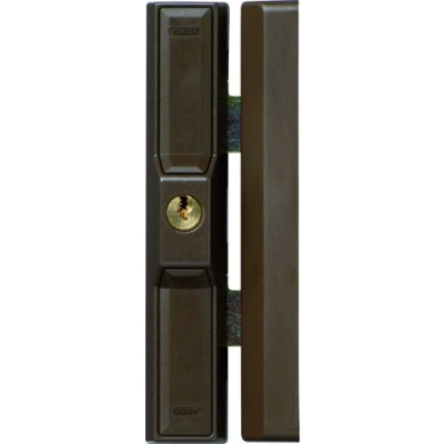 Imagen de Abus df88 al0125 serratura per finestre, sistema di sicurezza finestre tetti, con chiave maestra, livello sicurezza: 8, 31722, marrone