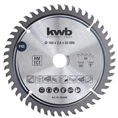 Imagen de kwb Sierra circular HM D.160 x 20 48Z