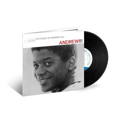 Imagen de Andrew!!! Vinilo Andrew Hill