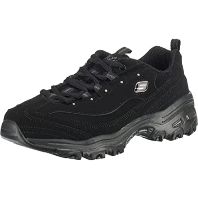 Imagen de Skechers D&#039;Lites Play On, Zapatillas Mujer, Black, 39 EU