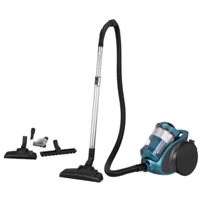 Imagen de KUBO Aspiradora sin Bolsa Filtro HEPA, 4 Accesorios, Cepillo Animales Incluido, 700 W, 2.5 Liters, 79 Decibeles, Quetzal Green