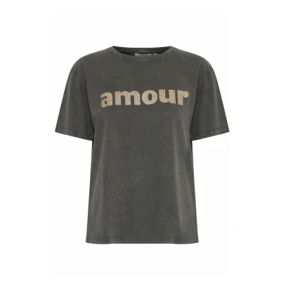 Imagen de b.young Camiseta estampada, Mujer, Talla: Large, Java