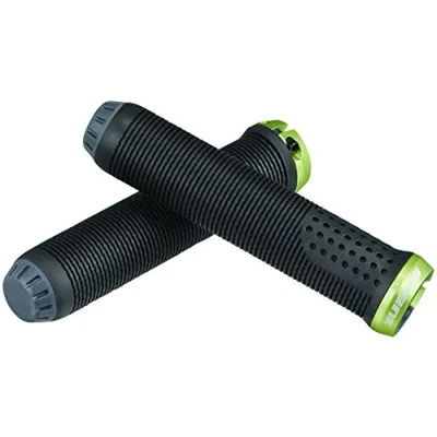 Imagen de Spank Puños Spike 33 MTB, Unisex, Negro/Verde, mm