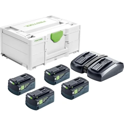 Imagen de Festool Set de energía SYS 18V 4x5,0/TCL 6 DUO