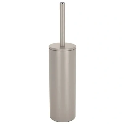 Imagen de Spirella ESCOBILLA DE BAÑO con Soporte Acero Inoxidable Akira Taupe Mate