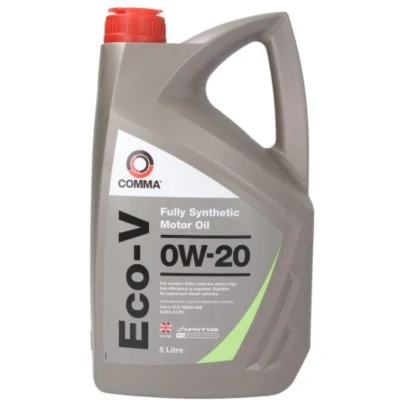 Imagen de Comma Eco V 0W 20 5L Aceite de motor ECOV5L HONDA: CIVIC 8 Hatchback, Accord 7 Limousine, CR 3, VOLVO: XC60 I, V40 II