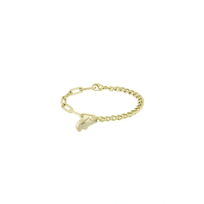 Imagen de Lacoste Crocodile Pulsera goldcoloured, Mujer, Talla: One Size, Gold coloured