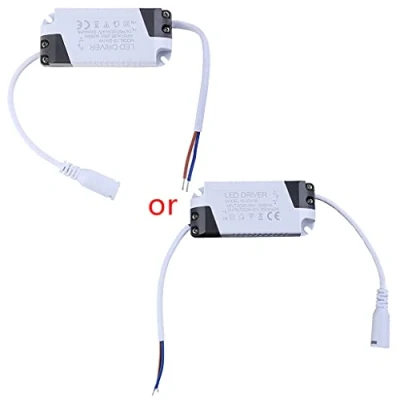 Imagen de GUOJFEN Controlador de Corriente Constante LED AC85 265V 1 3W 4 7W 8 12W 12 18W 18 25W Adaptador Fuente alimentación Transformador iluminación para Panel luz Downlight Spotlight