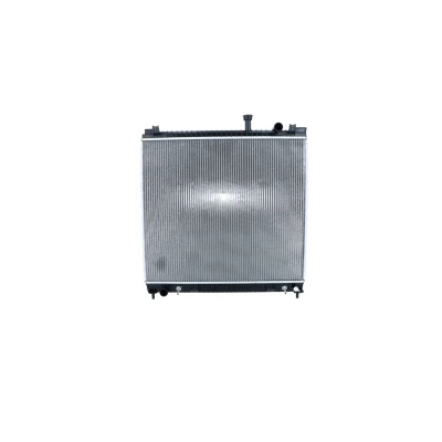 Imagen de NRF 56082 Radiador, refrigeración del motor Aluminio 680 594 36 con piezas de montaje Aletas soldadas