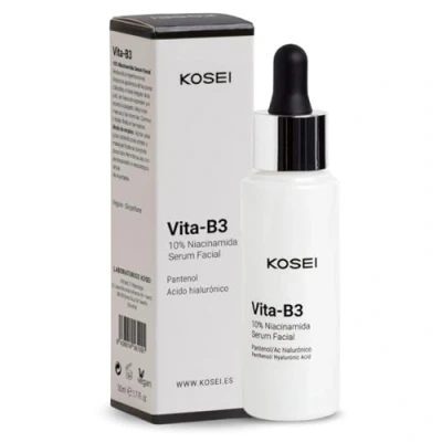 Imagen de KOSEI Serum Niacinamida Mejora la Textura de Piel y Unifica el Tono Disminuye Sebo los Poros Dilatados Combate Grasa propensa al Acné 30 ml