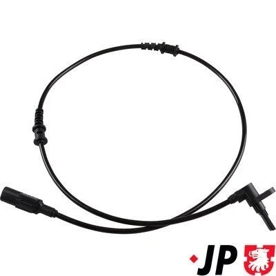 Imagen de JP GROUP 1397104100 Sensor de ABS Eje delantero, izquierda, derecha activo 2 940 MERCEDES BENZ: Sprinter 3.5 T Furgón