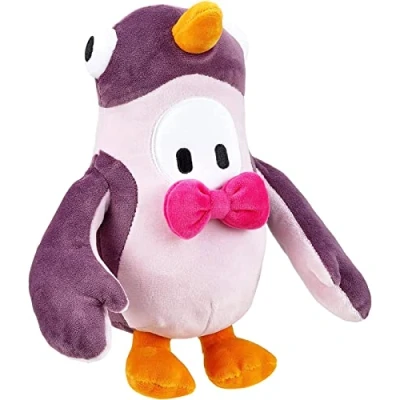 Imagen de Fall Guys: Ultimate Knockout Preppy Penguin Peluche Oficial Coleccionable de 20 cm