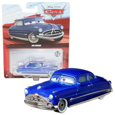 Imagen de Mattel Selección Vehículos Racing Style Disney Cars Die Cast 1:55 Coche, DXV29N 3 Single:Doc Hudson