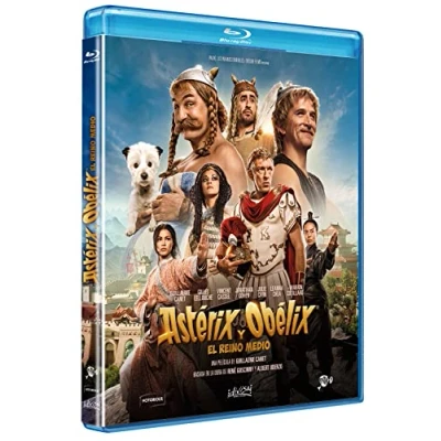 Imagen de Asterix y Obelix: El Reino Medio (Astérix et Obélix : L&#039;Empire du milieu) (Blu ray)