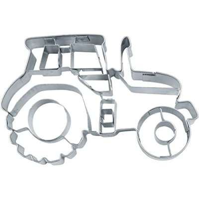 Imagen de Staedter, diseño de Tractor Cortador Galletas, Color Plateado