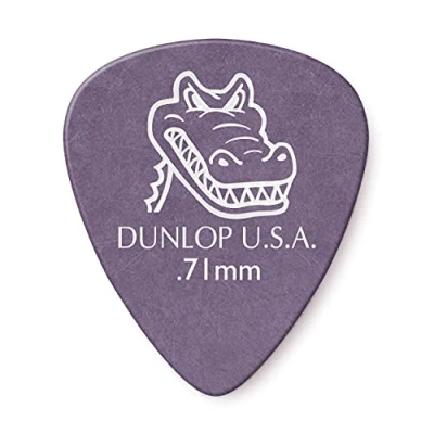 Imagen de Jim Dunlop Gator Grip Standard .71 mm Paquete de 24