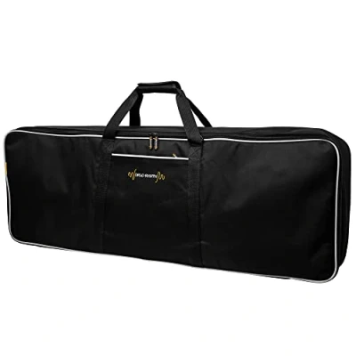 Imagen de World Rhythm WR 102 Bolsa para Teclado con Correa de Transporte, Acolchada Teclado/Piano Digital, 970 x 430 170 mm