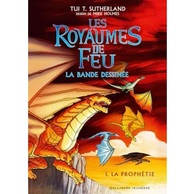 Imagen de Les Royaumes De Feu: La Bande Dessinée. Vol. 1. Prophétie