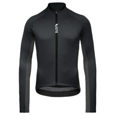 Imagen de GORE WEAR C5 Thermo Maglia, Jerseys Hombre, Negro/Terra Grey, XXL