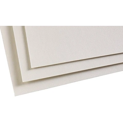 Imagen de Clairefontaine Ref 96020C Hojas para Sobres Pastelmat (paquete de 5 hojas) Tarjeta 360 g/m² 50 x 70 cm Color gris claro Especialmente formuladas usar con pasteles