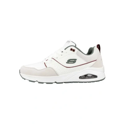Imagen de Skechers Street UNO Retro Zapatillas, Hombre, Talla: 43, Wbrd white black red Zapatos