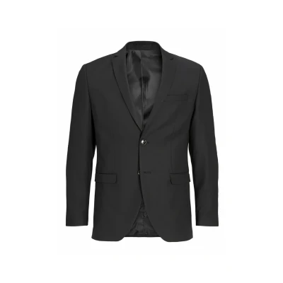 Imagen de Jack &amp; Jones Klassischer PLUS Chaqueta de traje, Hombre, Talla: 68, Black