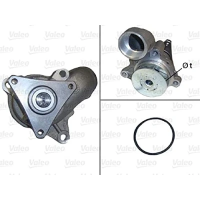 Imagen de VALEO 506976 Bomba de agua sin polea con juntas tapa HYUNDAI: Getz, i30 I Hatchback, i10 I, KIA: cee‘d Familiar, RIO 2, Picanto