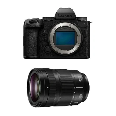 Imagen de PANASONIC Lumix S5 Mark II X + Objectif 24 105 mm f/4 Macro OIS
