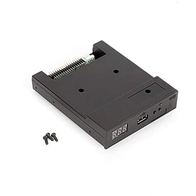 Imagen de Garsent Emulador de Disquetera USB. SFR 1M44 U100 K Unidad Disquete USB para el Teclado Musical,Equipo Industrial