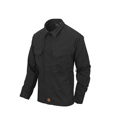 Imagen de Helikon Tex Hombre Woodsman Camisa Negro tamaño XS