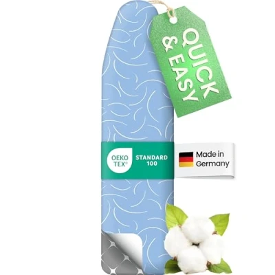 Imagen de SimplySmooth Funda Premium 125x45 cm Oeko Tex 100 Relleno cómodo para Tablas 120 125x38 45 Talla L