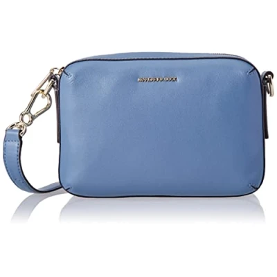 Imagen de Mandarina Duck Luna P10KBT06, Bolso bandolera para Mujer, Azul (Waterfall), 24x14,5x9,5 (L x H W)